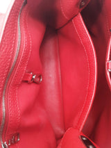 Louis Vuitton Capucines Rubis Red Leather Handbag Do0824lexzde