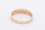 0.5cttw Diamond Ring In 14k Yellow Gold 6.8 Grams Size 14.75 Eb0626prxsa