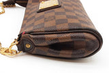 Louis Vuitton Damier Ebene Eva Clutch Eb0726srxde