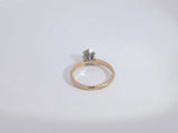 0.50 Cttw Diamond 14k Yellow Gold Ring 2 Grams Size 6 Aa0725oorsa