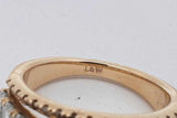 4.08cttw Lab Grown Diamond Ring In 14k Yellow Gold 8.3 Grams Size 8 Eb0826epxsa