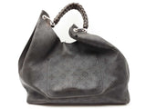 Louis Vuitton Black Carmel Mahina Hobo Bag Sd0826lszxdu