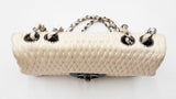 Chanel Vintage Woven Leather Flap Bag Sd0825szxdu