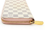 Louis Vuitton Damier Azur Zippy Wallet Eb0926oxzde