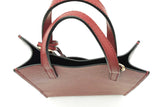 Marc Jacobs Micro Mini Purple Leather Tote Bag Sd0625wzdu