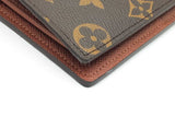 Louis Vuitton Monogram Canvas Brazza Wallet Eb1026lcrde