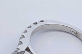 2.34cttw Diamond Ring In 14k White Gold 4.7 Grams Size 6.5 Eb0226wxxzde