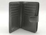 Chanel Compact Wallet With Textured Cc Aa1026orzsa