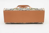 Tory Burch Floral Printed Nylon Mini Tote Bag Eb0426ixsa