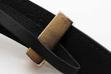 Gucci Black Leather Belt With Torchon Double G Buckle Size 85/34 Eb0726lxzde