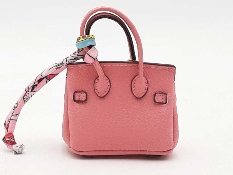 Mini Doggie Bag Charm Pink Aa0925csa