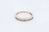 0.44cttw Diamond Ring In 10k Yellow Gold 2 Grams Size 7 Eb0126lordu