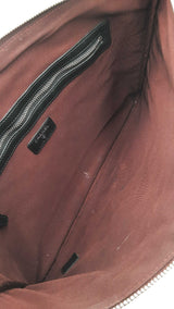 Chanel Large Cosmetic Case In Black Diamond-quilted Leather Fw1225prxdu