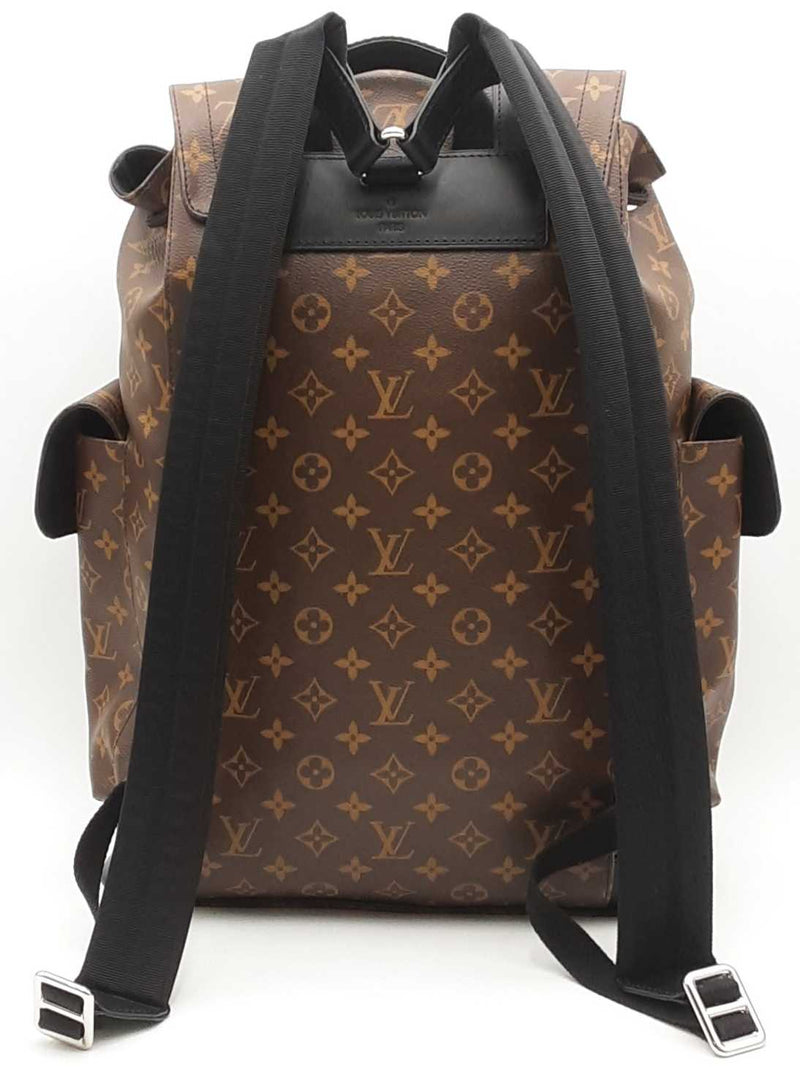 Louis Vuitton Christopher Mm Brown Backpack Aa0925loxzsa