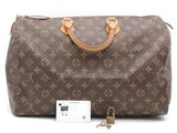 Louis Vuitton Speedy 35 Monogram Brown Aa0526pzxsa
