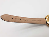 Fendi My Way White Dial Black Leather Band Steel Quartz Watch Do0825wxzde