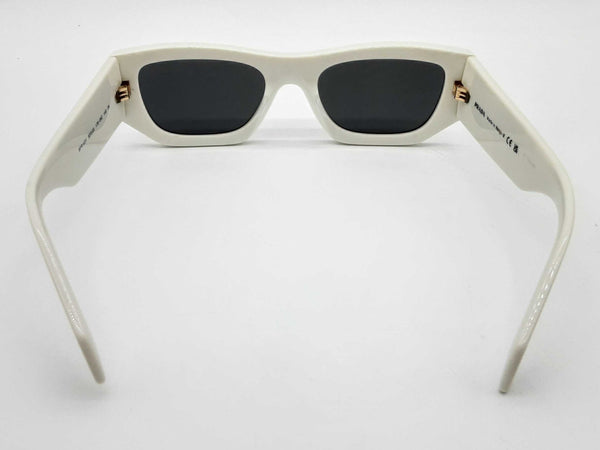 Prada Spra01 White Sunglasses Do0125lxzde