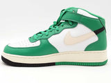 Nike Air Force 1 07 Mid Dz2554 100 Green Shoes Size 11.5 Aa0926crsa