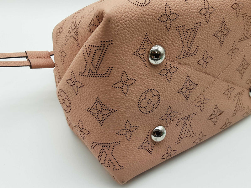 Louis Vuitton Bella Mahina Magnolia Pink Leather Bucket Bag Do0425lsxzde