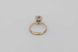 2.46cttw Diamond Ring In 14k Yellow Gold 3 Grams Size 2.5 Eb1026oxxzsa