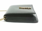 Yves Saint Laurent Cassandre Phone Crossbody Black Aa1026ozxsa