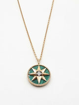 Christian Dior Rose De Vents Necklace In 18k Gold 13.8 Gram 32 Inch Fw0925wzxzdu