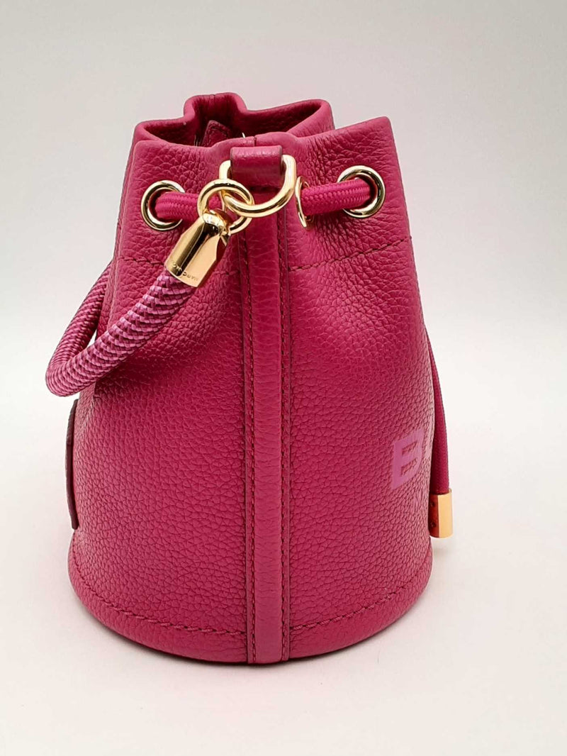 Marc Jacobs Pink Leather Bucket Bag Eb0924exsa