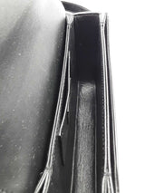 Yves Saint Laurent Solferino Black Patent Leather Crossbody Bag Eb0426ixzsa