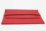 Giuseppe Zanotti Red Leather Pouch Wallet Eb0826ixde