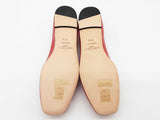 Jimmy Choo Elme Embellished Leather Flats Size 7.5 Sd0926lzxde