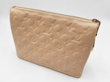 Louis Vuitton Coussin Pm Bag In Swarovski Monogram Nude Lambskin Fw0826orxzdu