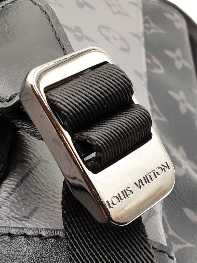 Louis Vuitton Christopher Mm Backpack In Monogram Eclipse Canvas Fw1025lwrxdu