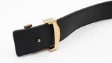 Louis Vuitton Monogram Reversible Belt With Lv Gold Tone Buckle Eb1125lordu