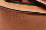 Gucci Leather Web Stripe Crossbody Bag Eb1026pxzde