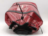 Yves Saint Laurent Vinyl Rive Gauche 2024 Travel Bag Red Aa0826orzsa