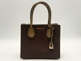 Michael Kors Mercer Tote Brown Aa0825ozsa