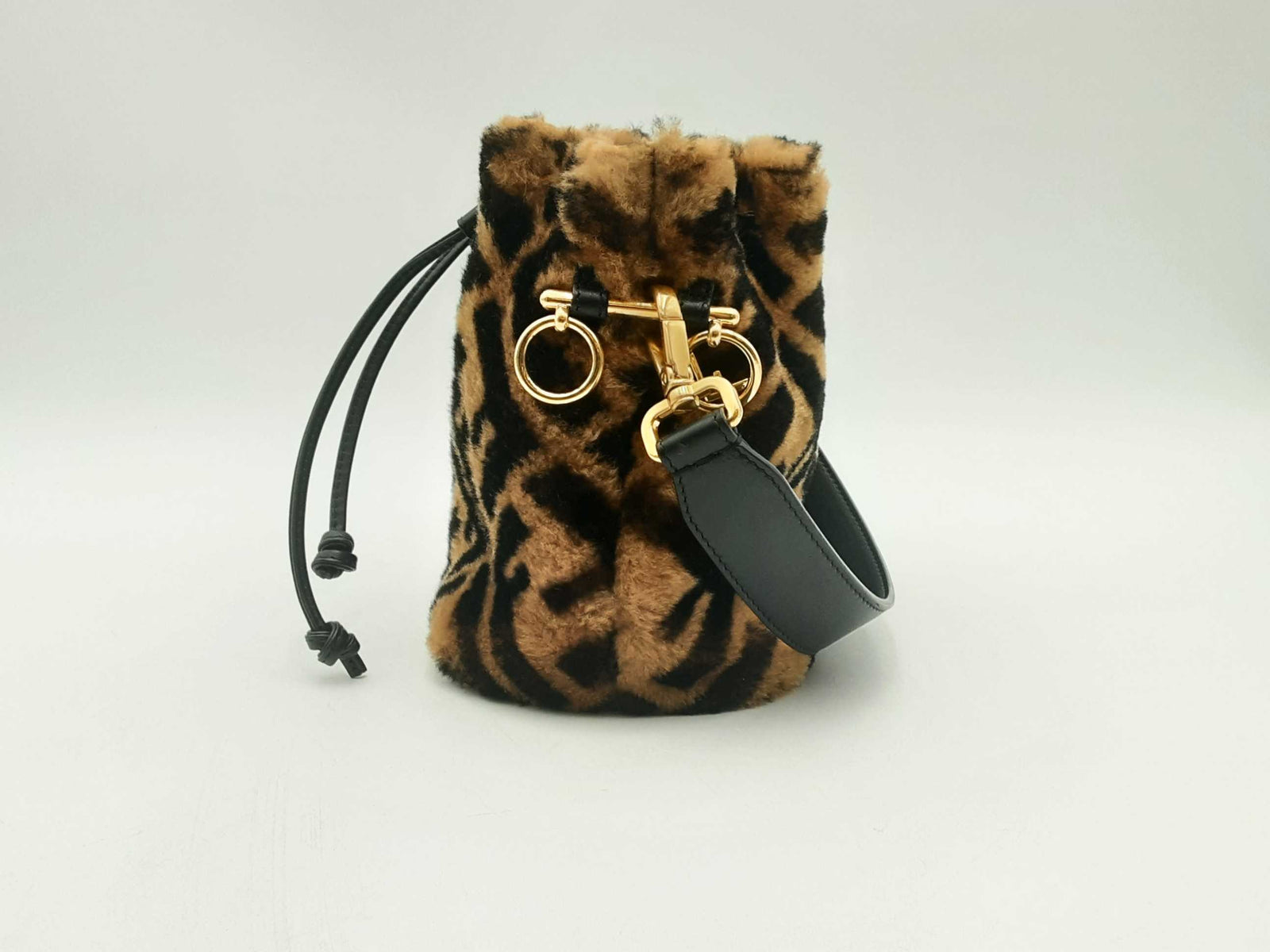 Fendi Mon Tresor Mini Brown Handbag Aa0525ezxsa – Max Pawn