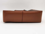 Michael Kors Jessie Large Signature Satchel Brown Aa0726crsa
