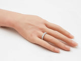 5.01 Cttw Lab-grown Diamond & 14k Gold Eternity Ring 2.5g Size 5.5 Fw0326lorxdu