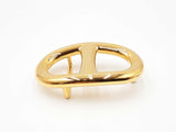 Hermès Chaine D'ancre Gold-tone Belt Buckle Fw0126lrzdu