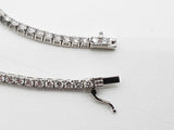 3.00 Cttw Lab Grown Diamonds 14k Wg 4.3g Tennis Bracelet 6.75 In Do0726llxzde