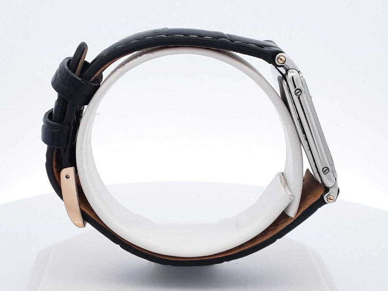 Tiffany & Co. X Alexis Barthelay Stainless Steel & Leather 25mm