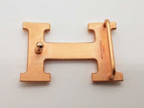 Hermes Noir Black Swift Gold Epsom Reversible Belt Gold H Buckle Do0526loxde