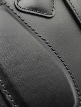Longchamp Roseau Convertible Black Leather Crossbody Tote Fw0825lrxdu
