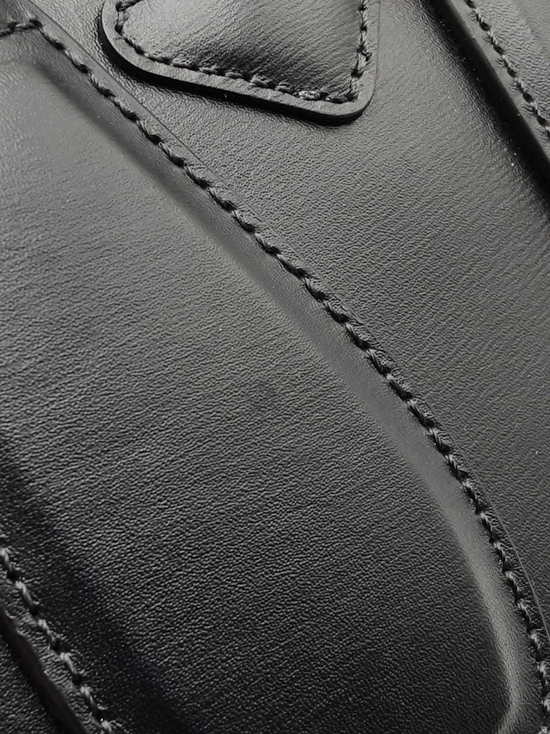 Longchamp Roseau Convertible Black Leather Crossbody Tote Fw0825lrxdu