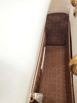 Christian Dior Quilted Cannage Lambskin Lady Dior Top Handle Bag Eb0826oxxzde