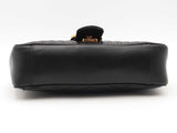 Gucci Gg Marmont Matelasse Shoulder Bag Black Aa0426rrzsa