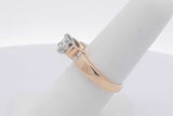 0.62cttw Diamond Ring In 14k Yellow Gold 5.6 Grams Size 6.25 Eb0525czxsa