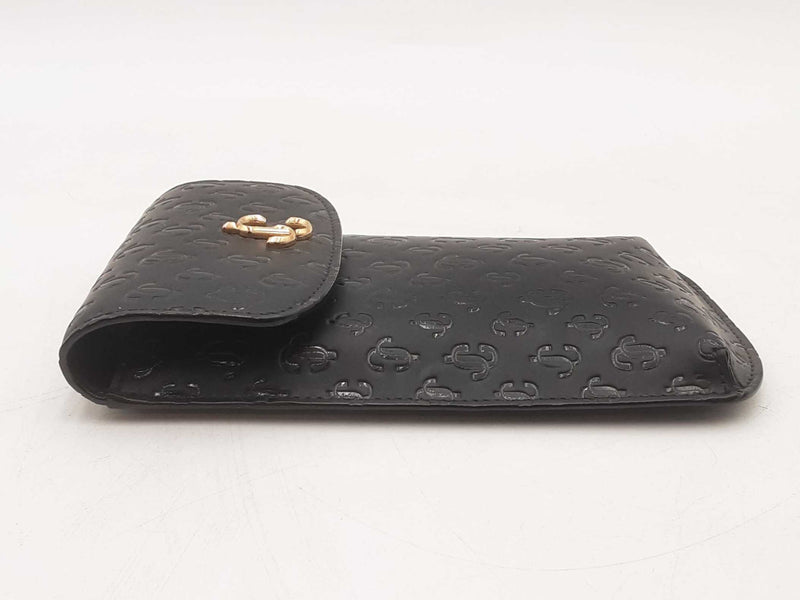 Jimmy Choo Varenne Phone Case Black Sd0625lzxsa