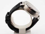 Louis Vuitton Qa173 44 Tambour Street Driver Green Steel Watch Do0425wwxzde